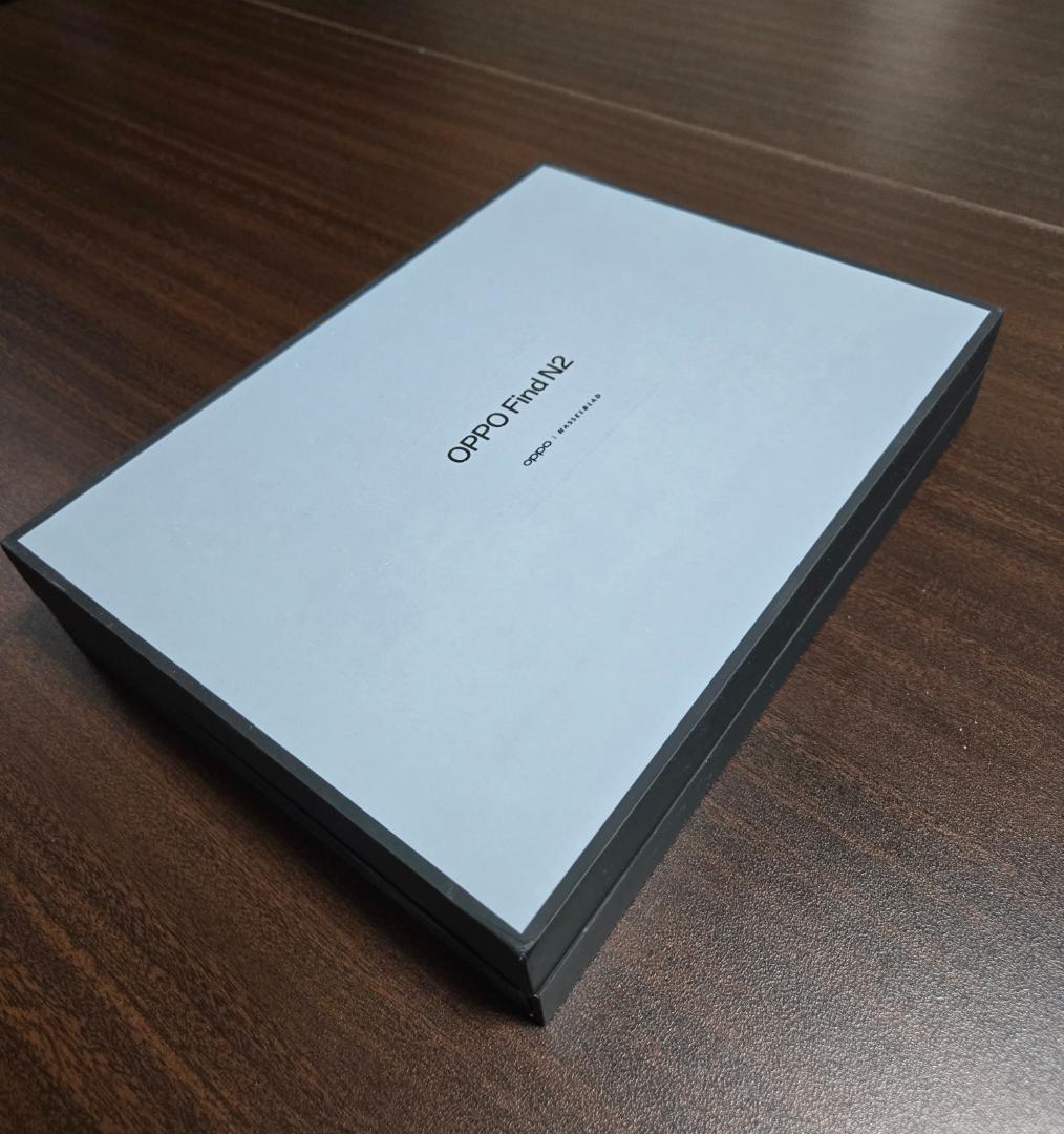 中古 完品 OPPO Find N2 ブラック 16GB+512GB 中国版