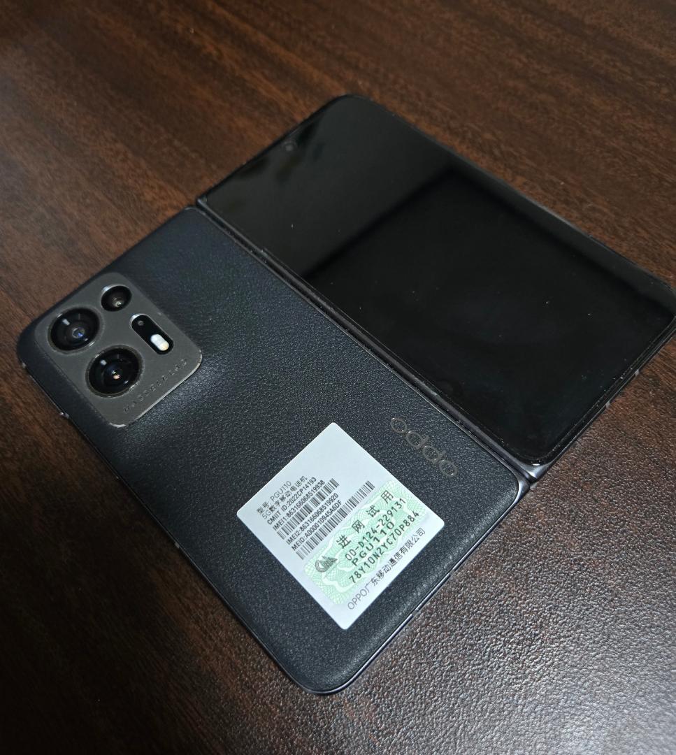 中古 完品 OPPO Find N2 ブラック 16GB+512GB 中国版