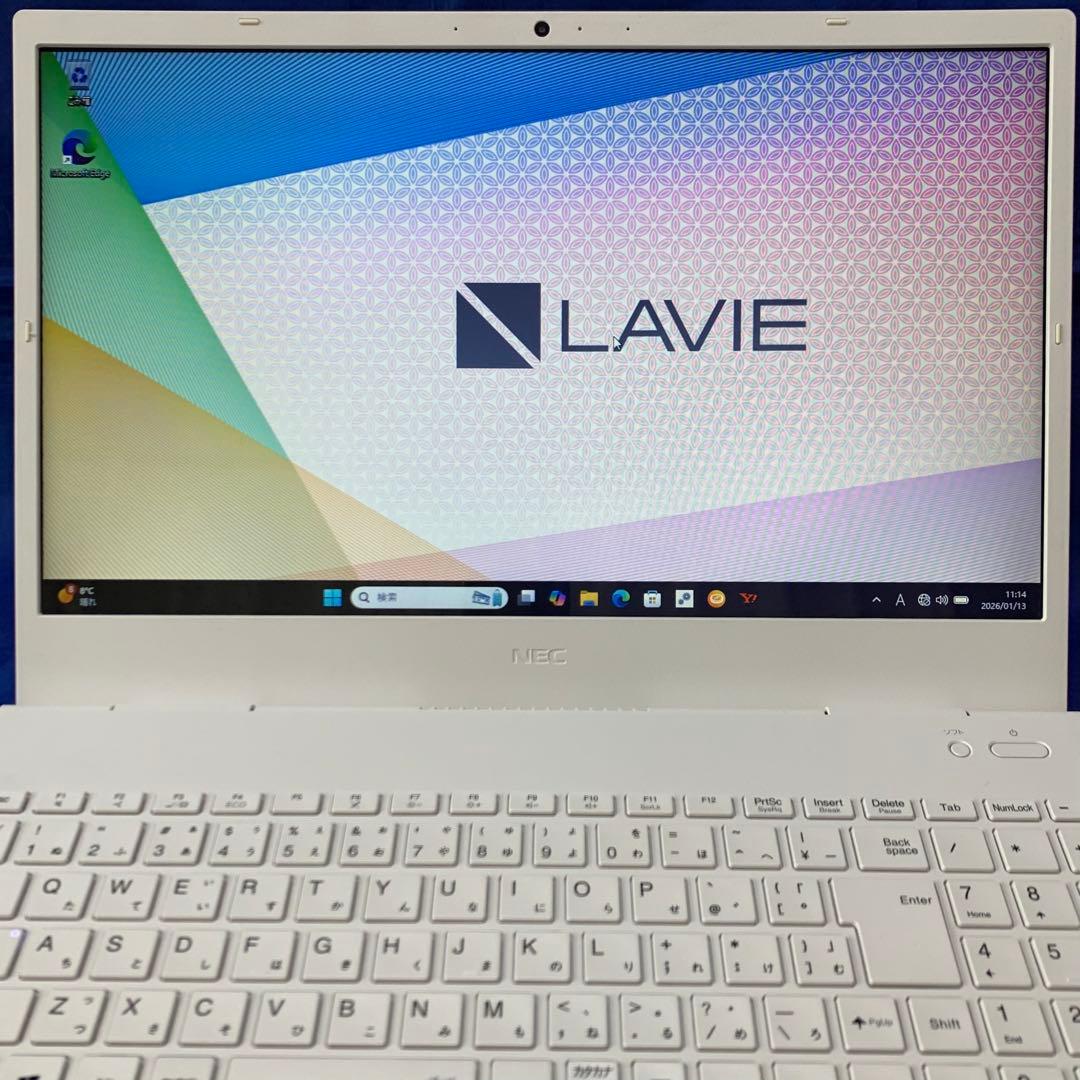 美品 Core i3 SSDモデル NEC LAVIE N15 ノートパソコン