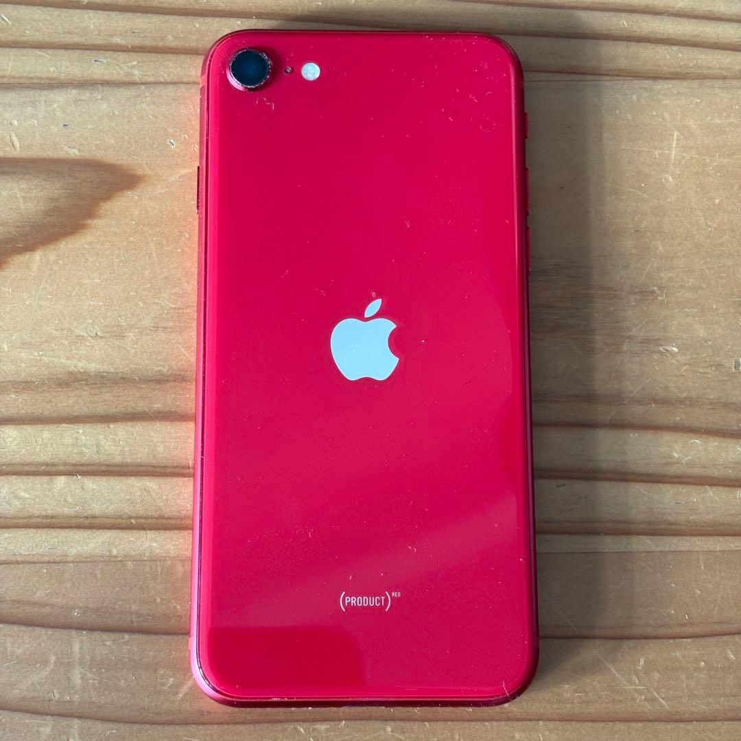 スマートフォン本体 iPhone SE2 64GB RED