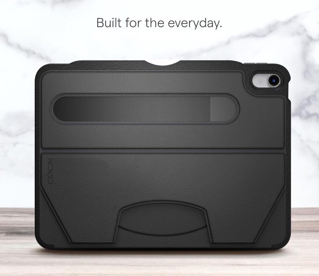 ZUGU CASE iPad Air ケース 11インチ 極薄 保護 ブラック