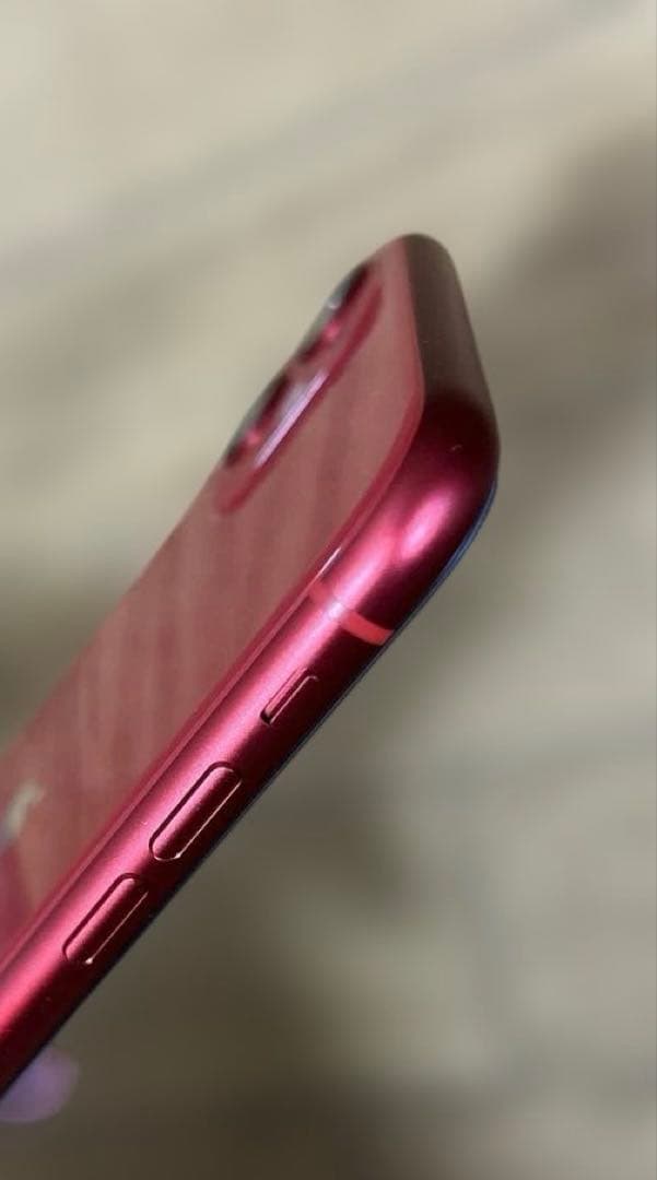 Apple iPhone 11 レッド 128GB 本体