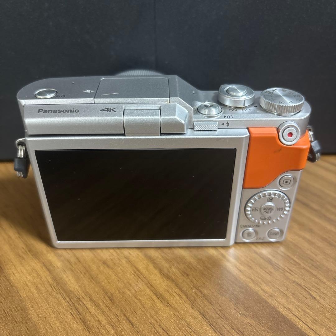 Panasonic LUMIX DC-GF9W-D ミラーレス一眼 オレンジ
