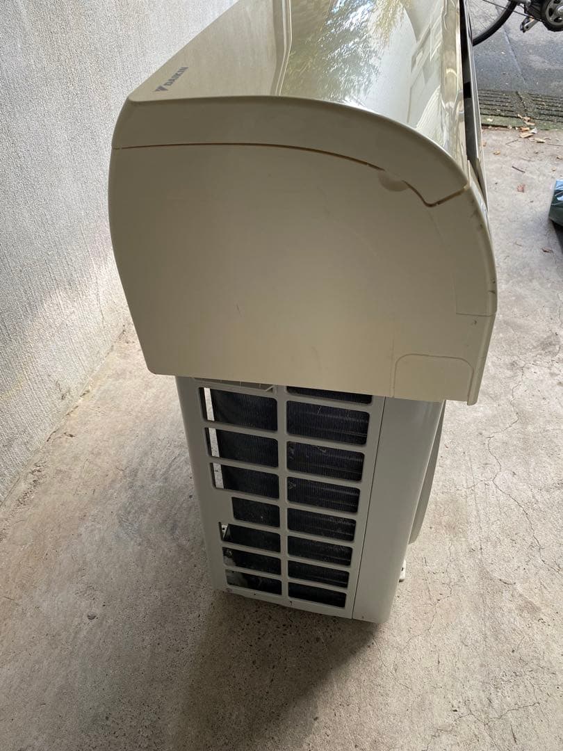 【No.3】　ダイキン　DAIKIN エアコン本体と室外機のセット