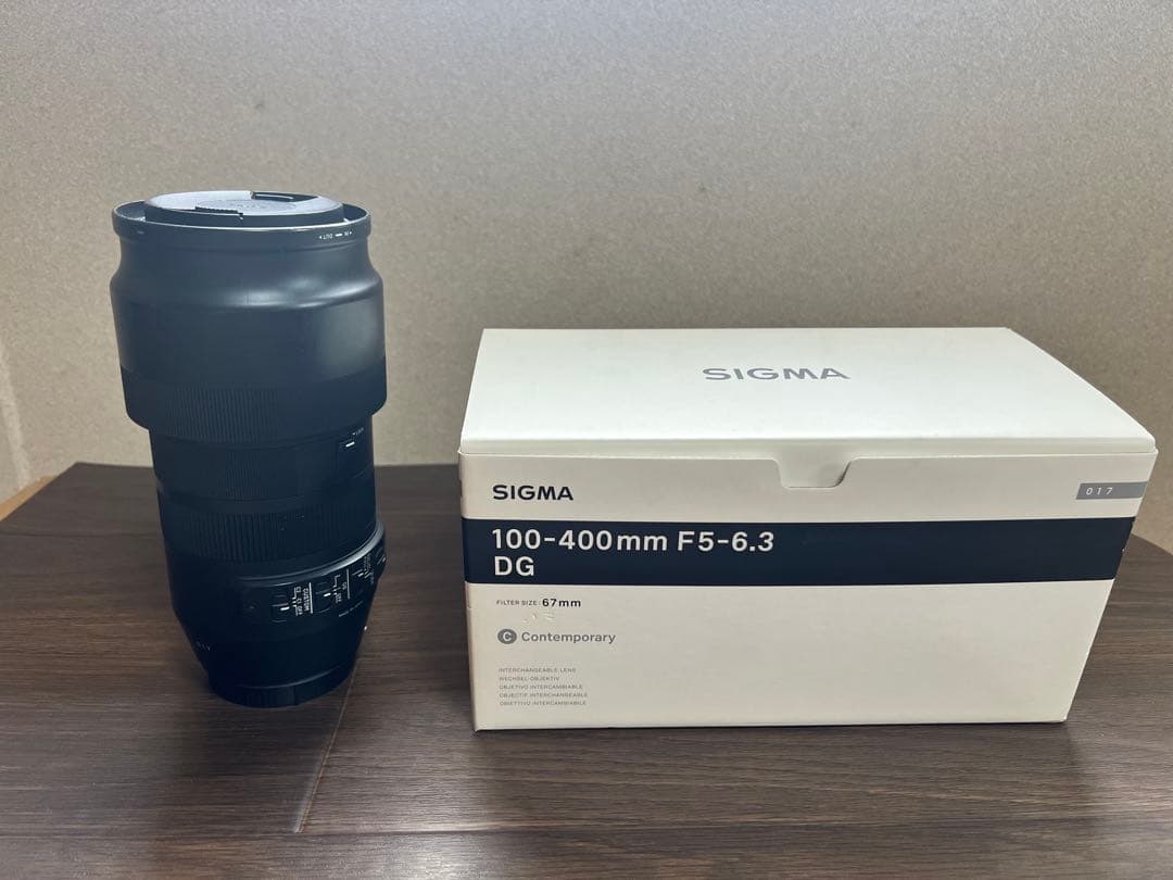 【最終値下げ】シグマ 100-400mm F5-6.3 DGOS HSM