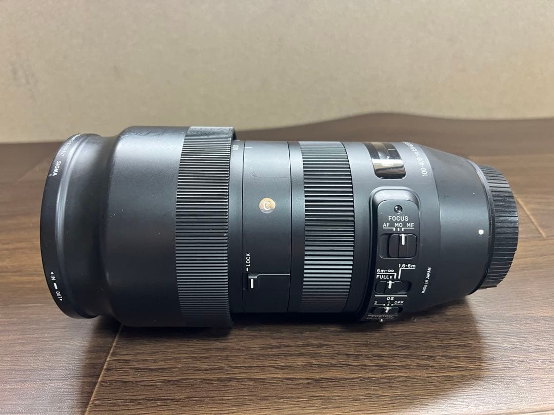 【最終値下げ】シグマ 100-400mm F5-6.3 DGOS HSM