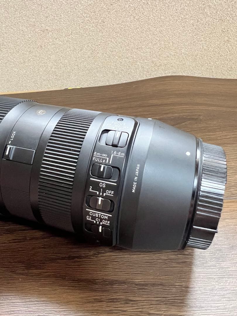 【最終値下げ】シグマ 100-400mm F5-6.3 DGOS HSM