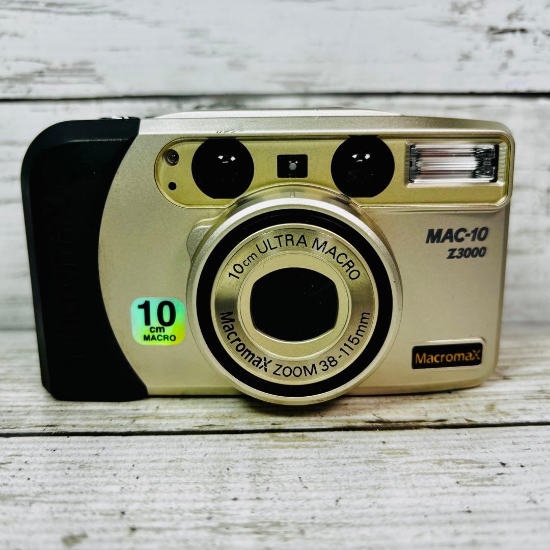 【動作良好】GOKO フィルムカメラMacromaX MAC-10 Z3000