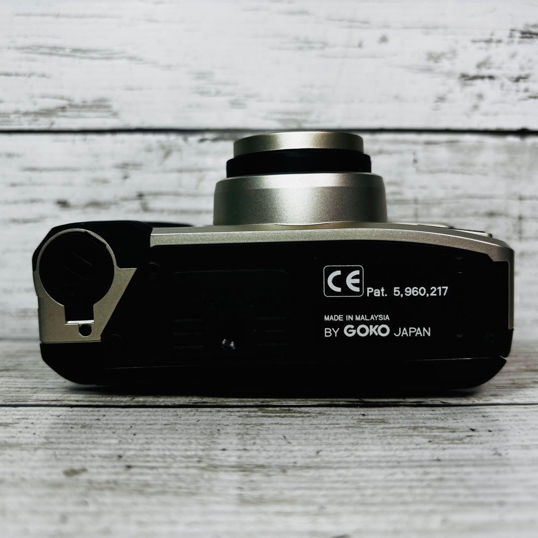 【動作良好】GOKO フィルムカメラMacromaX MAC-10 Z3000