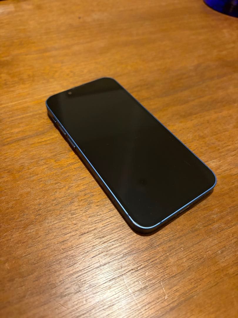 Apple iPhone 13 mini ブルー 【動作確認済】