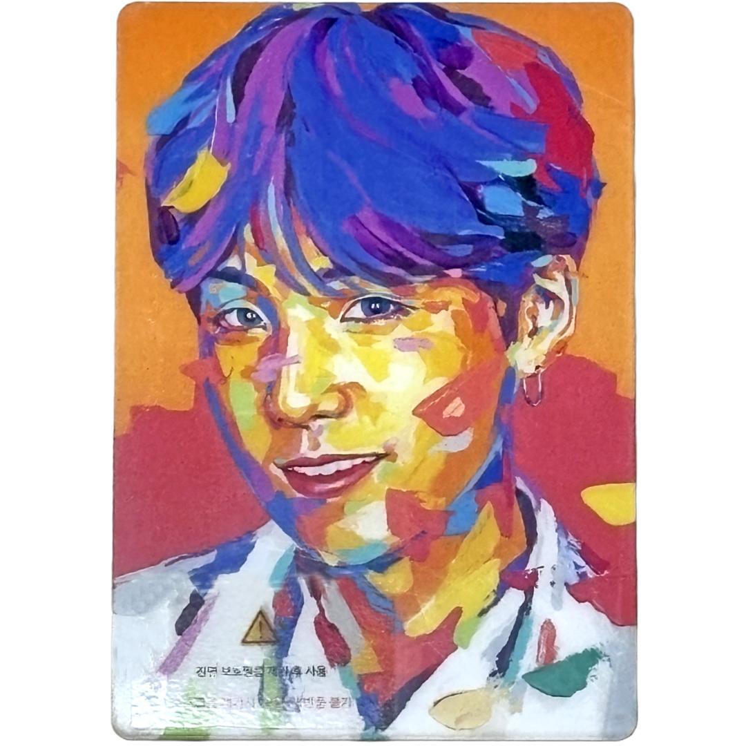 新品 BTS公認アートフレーム全7枚セット　韓国人気グループK-POP