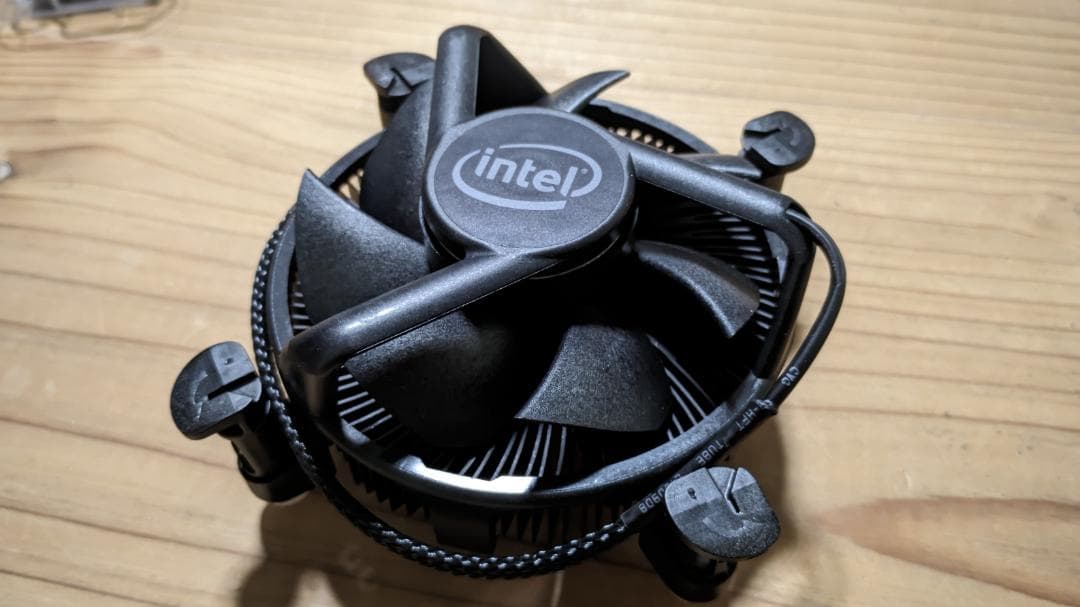 Intel Core i3 10105F 10世代 動作確認済み 箱・クーラー付
