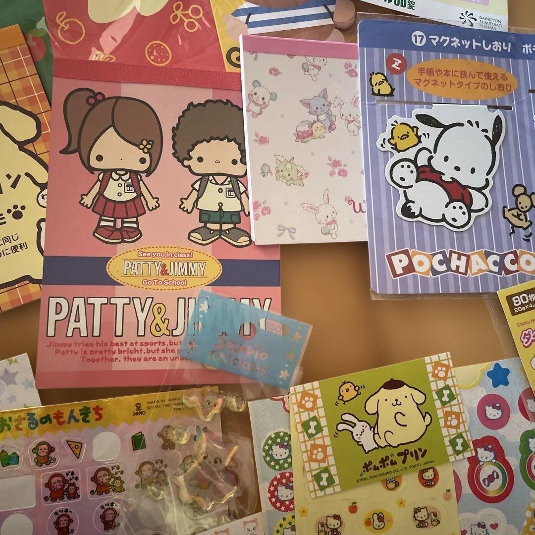 【在庫処分】平成　レトロ　メモ帳　サンリオ　大量　まとめ売り