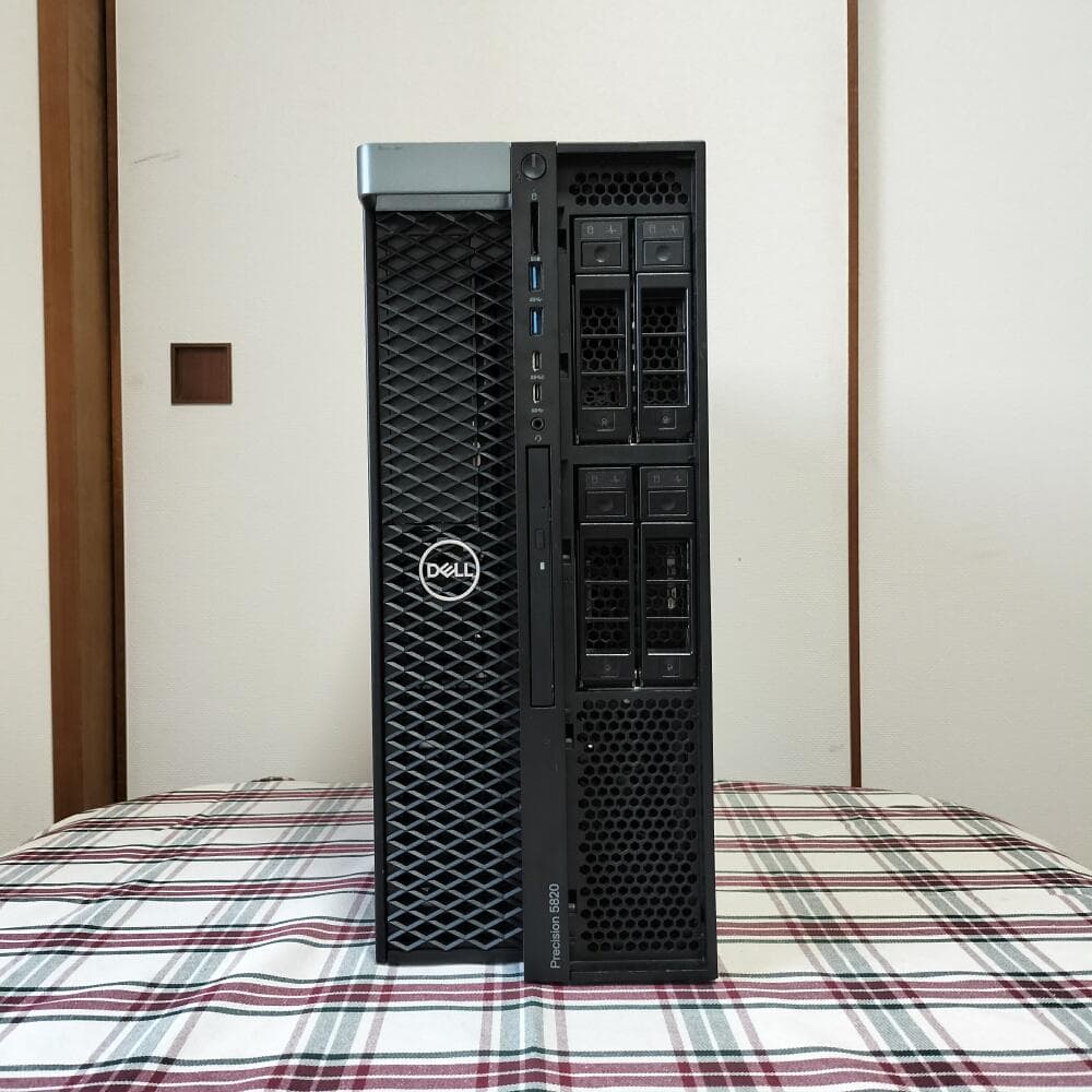 DELL Precision 5820 Tower ワークステーション