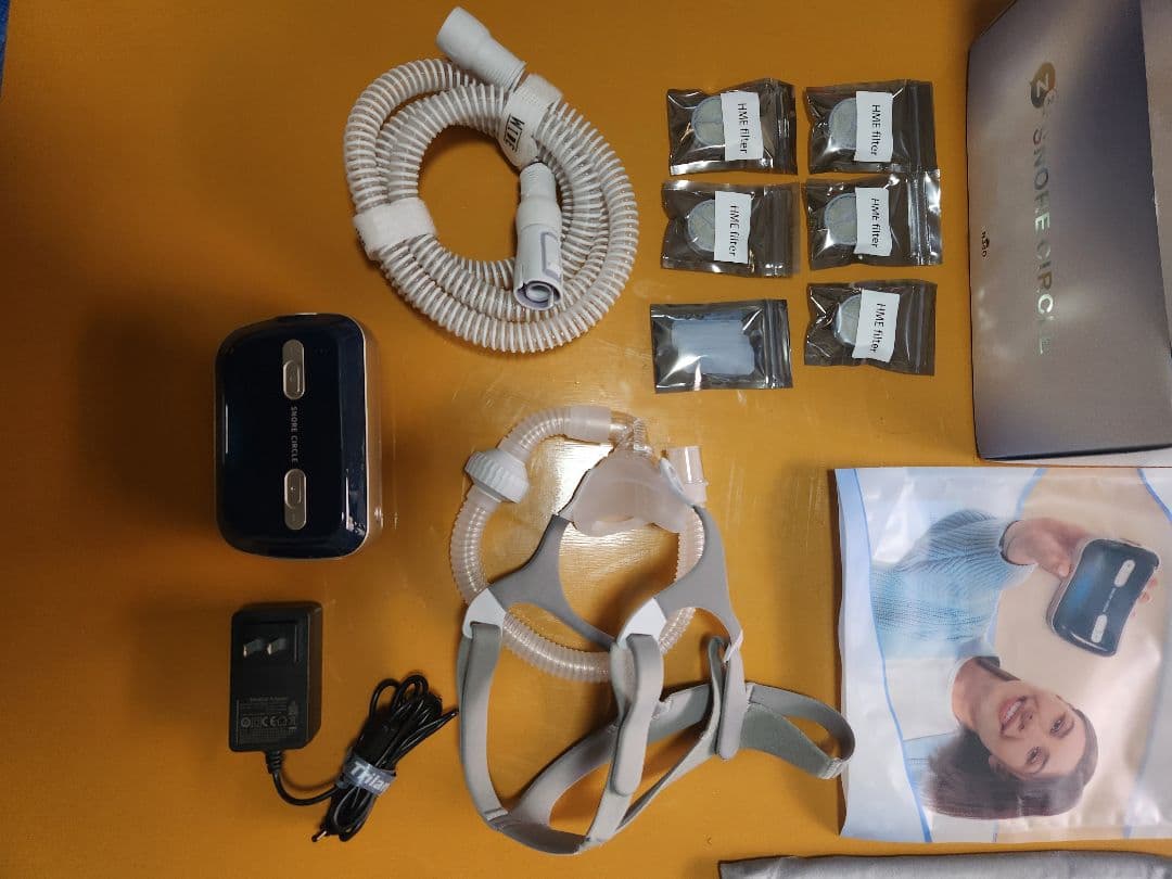 健康管理・計測計 SNORE CIRCLE VVFLY APAP Device YA50