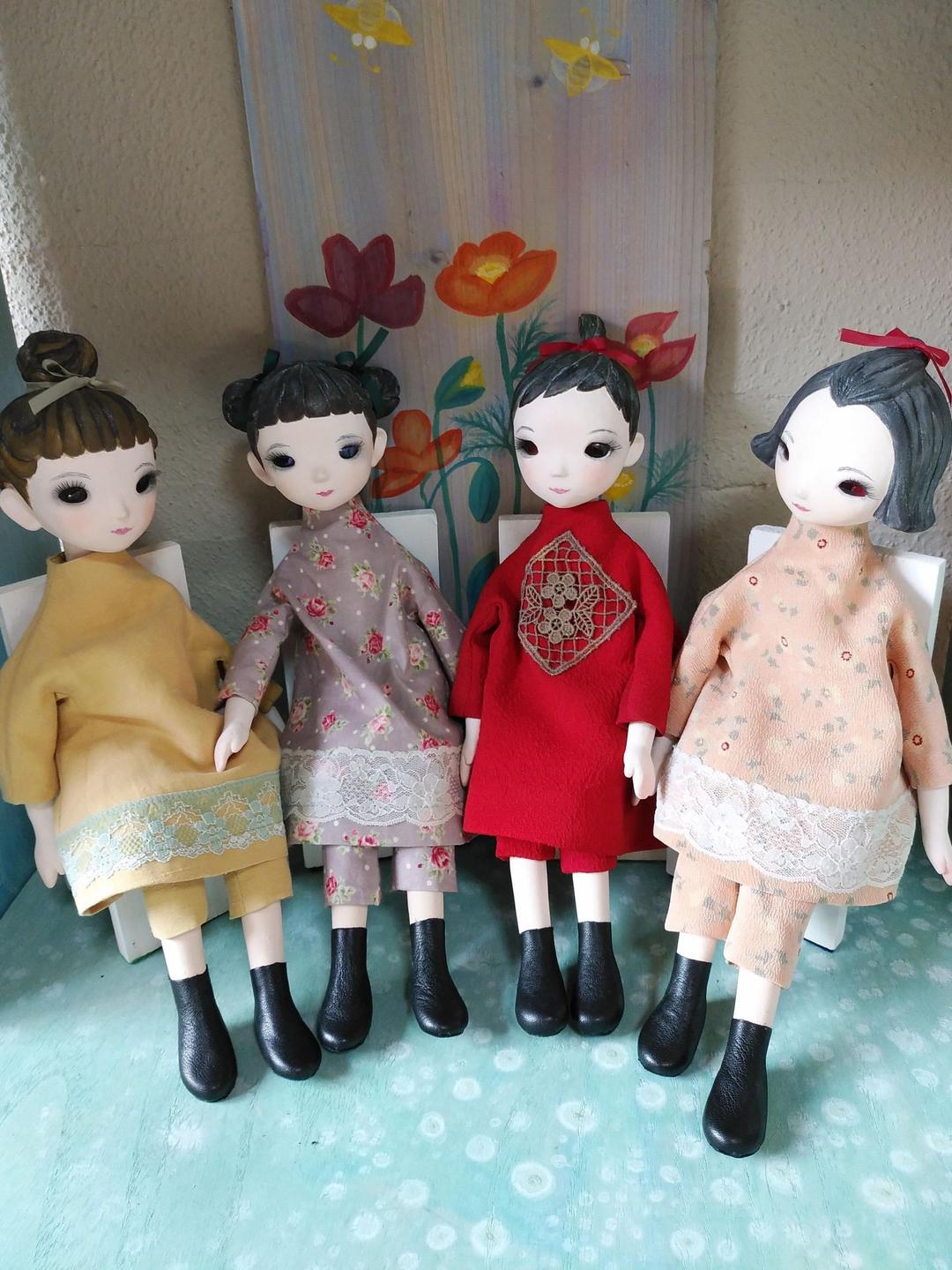 創作人形　着せ替え人形　音々