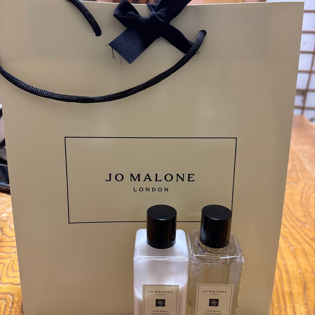 JO MALONE ライムバジル＆マンダリン シャンプー・コンディショナーセット