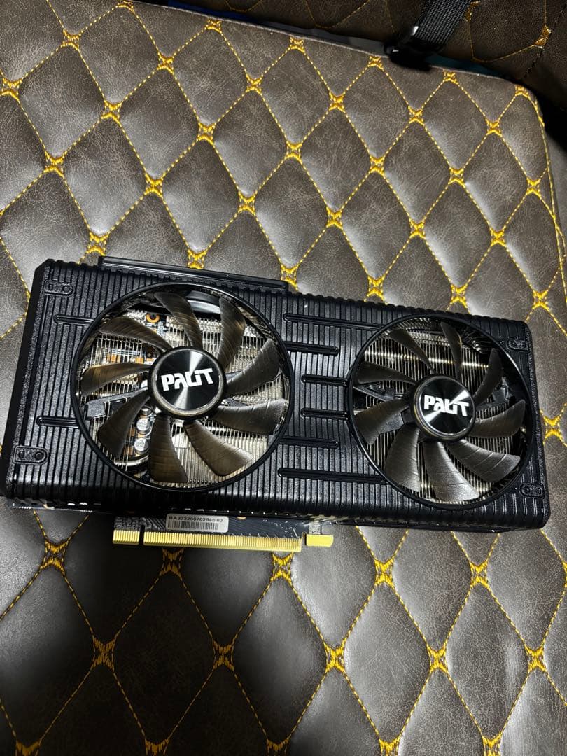 PALIT GeForce RTX 3060 12GB 動作確認済