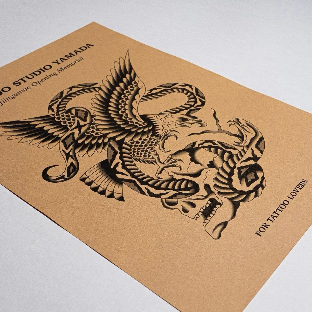 tattoo studio yamada ポスター