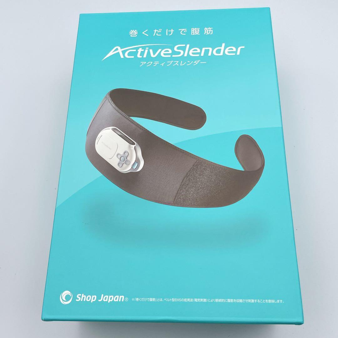 未使用 SHOP JAPAN アクティブスレンダー active slender