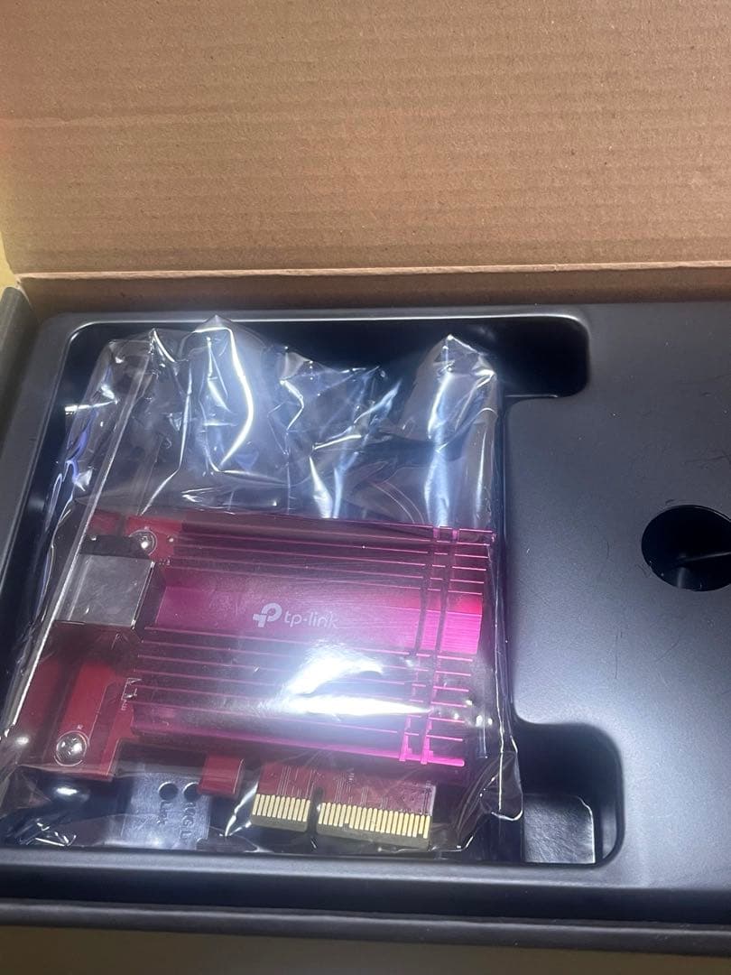 TP-Link TX401 10 Gigabit PCIeネットワークアダプター