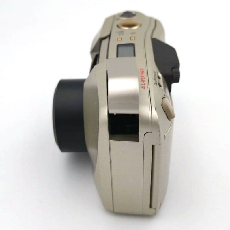 OLYMPUS μ[mju:] ZOOM 140 DELUX フィルムカメラ