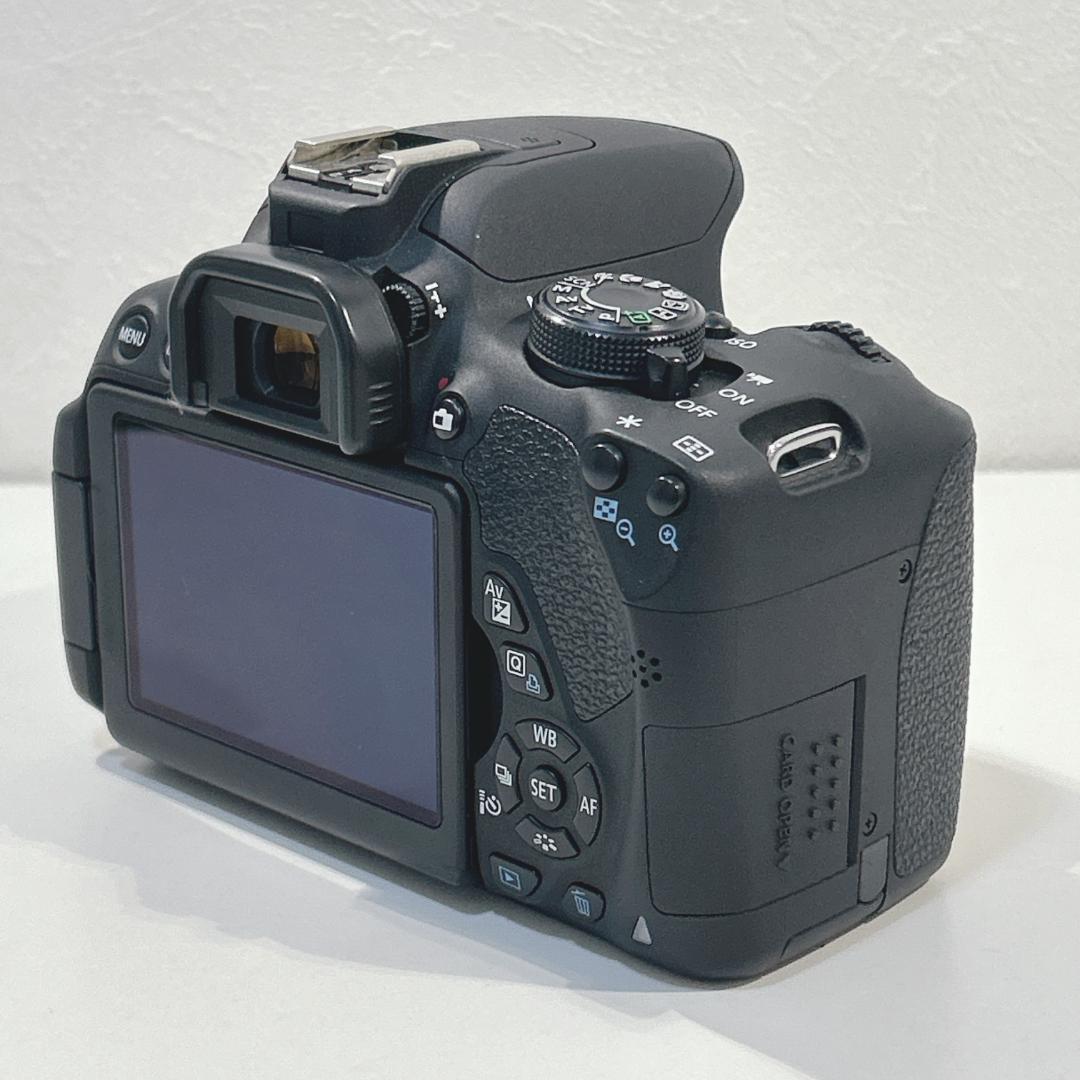 シャッター6726回★ Canon EOS Kiss X7i ダブルズームキット