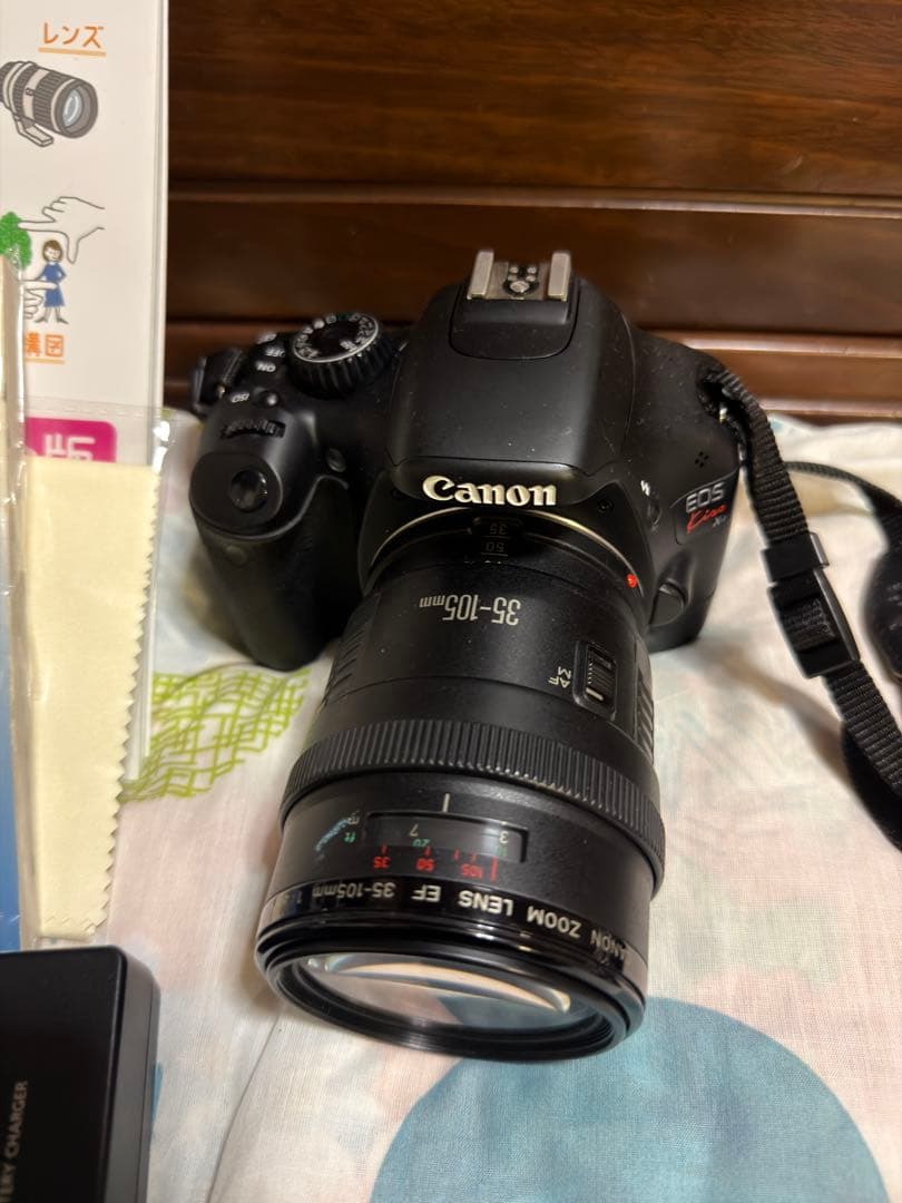 Canon EOS Kiss デジタル一眼レフカメラセット