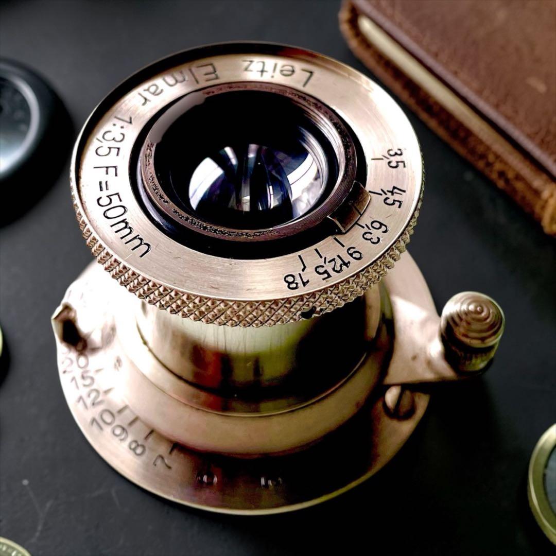 【OH票付】Leica:Elmar 50mm/f3.5 ニッケルエルマー
