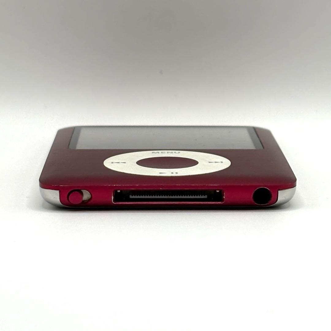 美品✨Apple MB257J 8GB iPod nano 第3世代　A1236