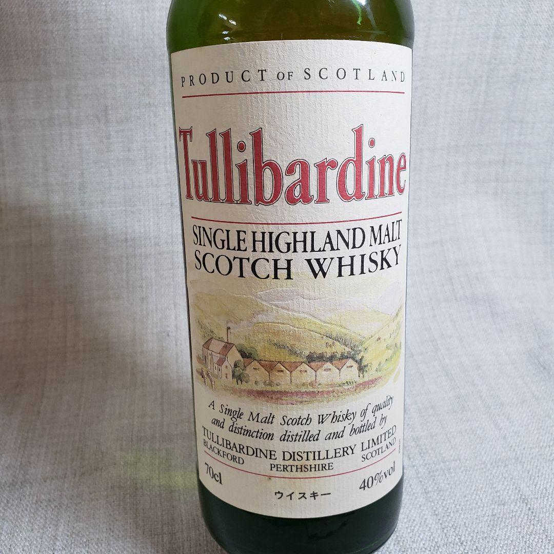 未開栓 タリバーデン Tullibardine 10 Years ウイスキー