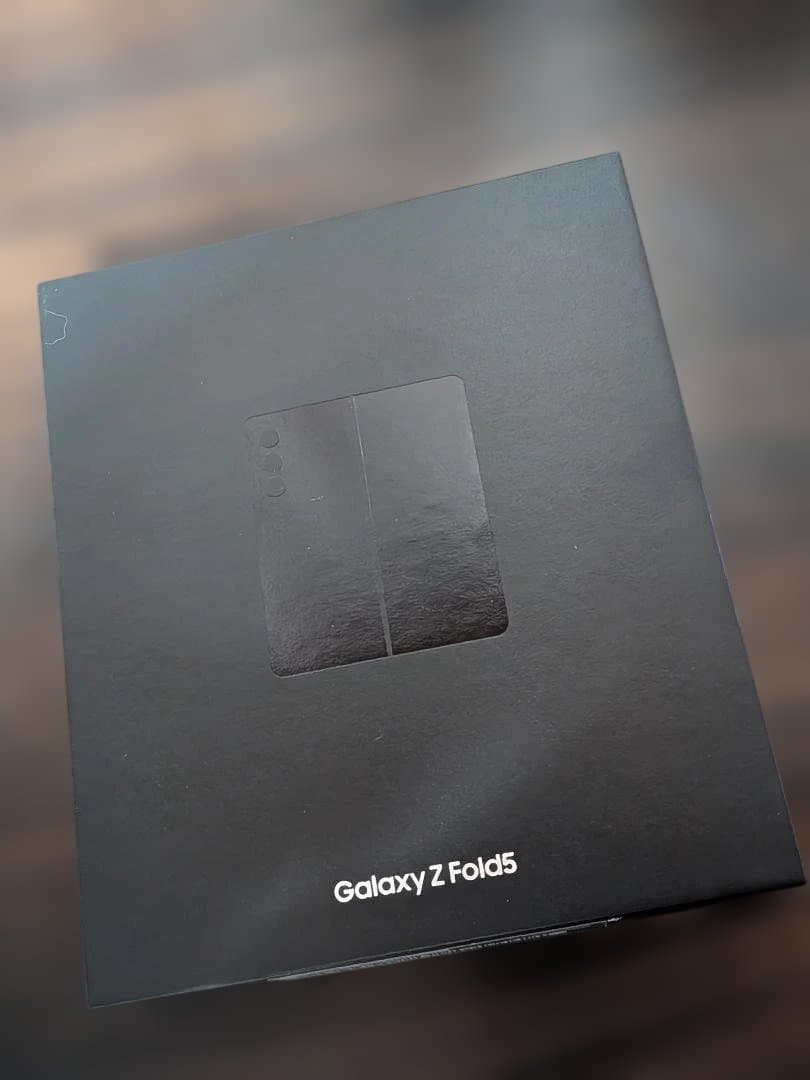 【国内版】Galaxy Z fold5 ファントムブラック 256GB ジャンク