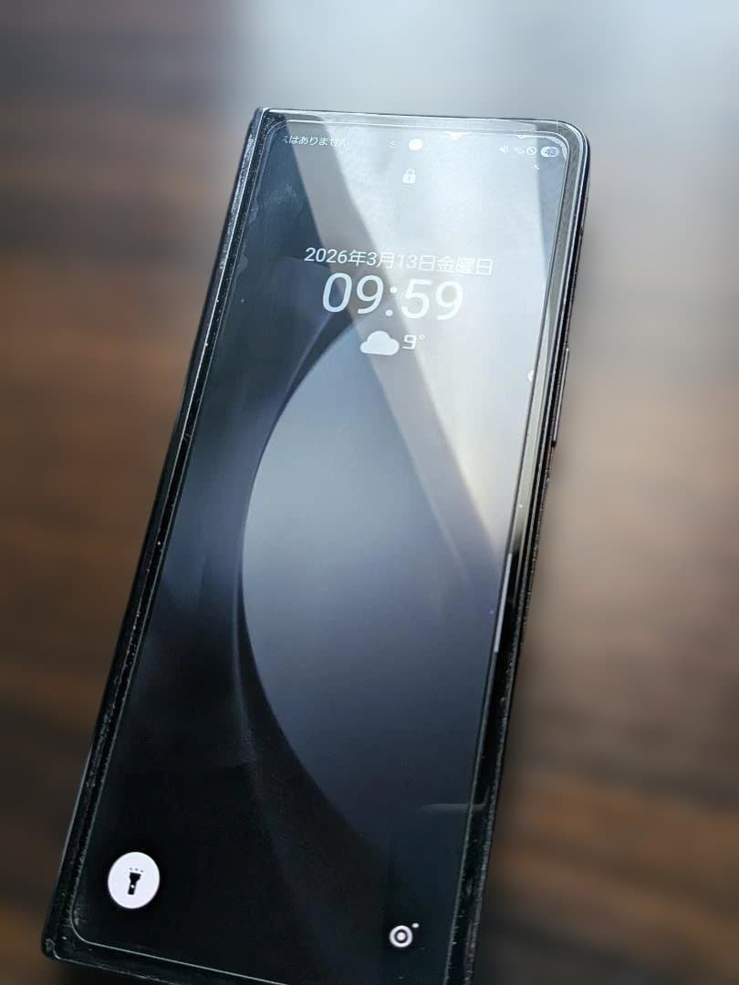 【国内版】Galaxy Z fold5 ファントムブラック 256GB ジャンク