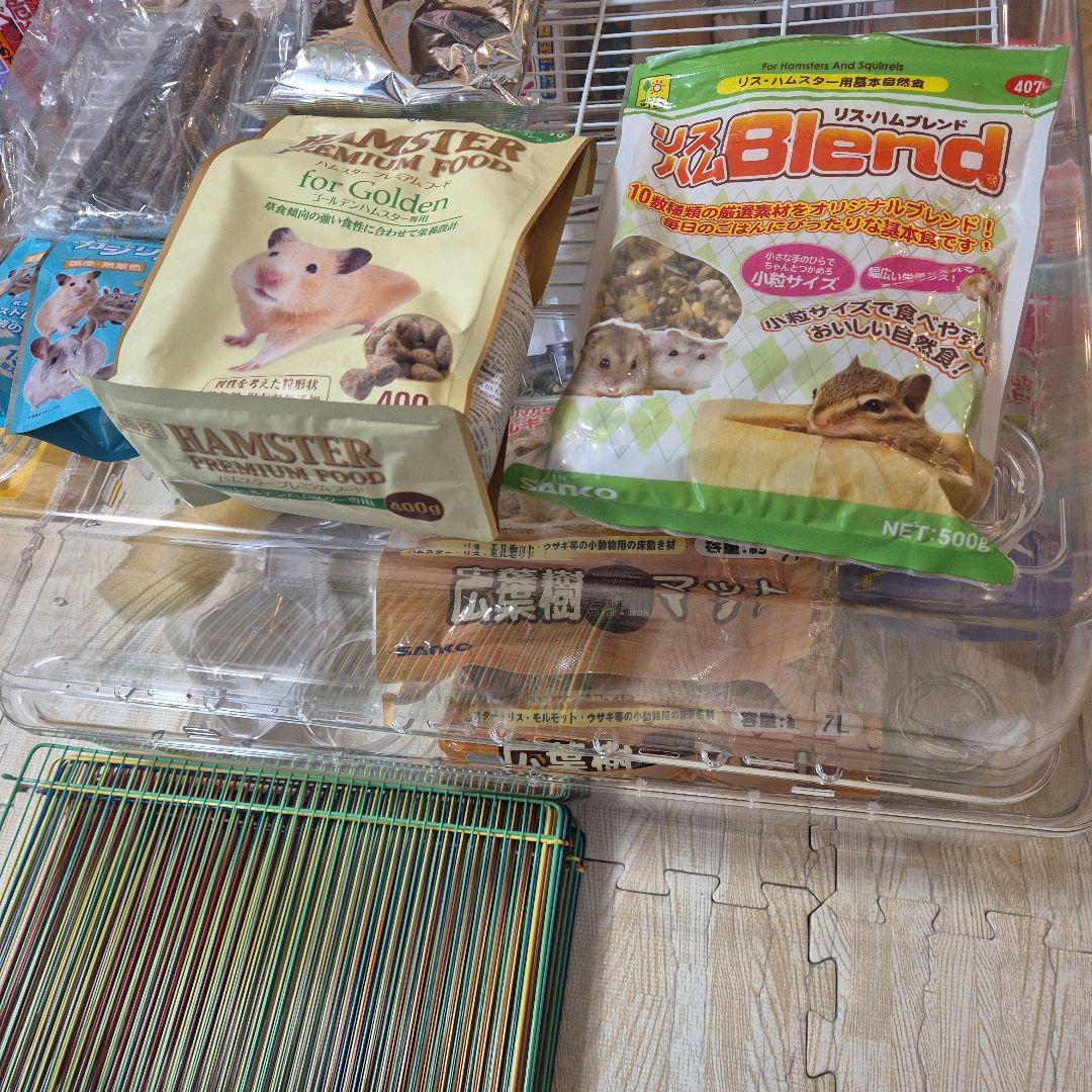 超お得！ハムスター飼育セット