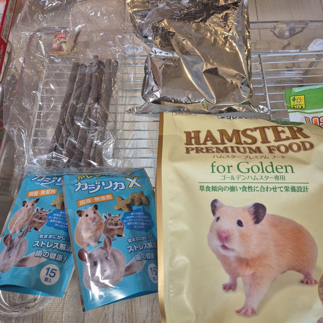 超お得！ハムスター飼育セット