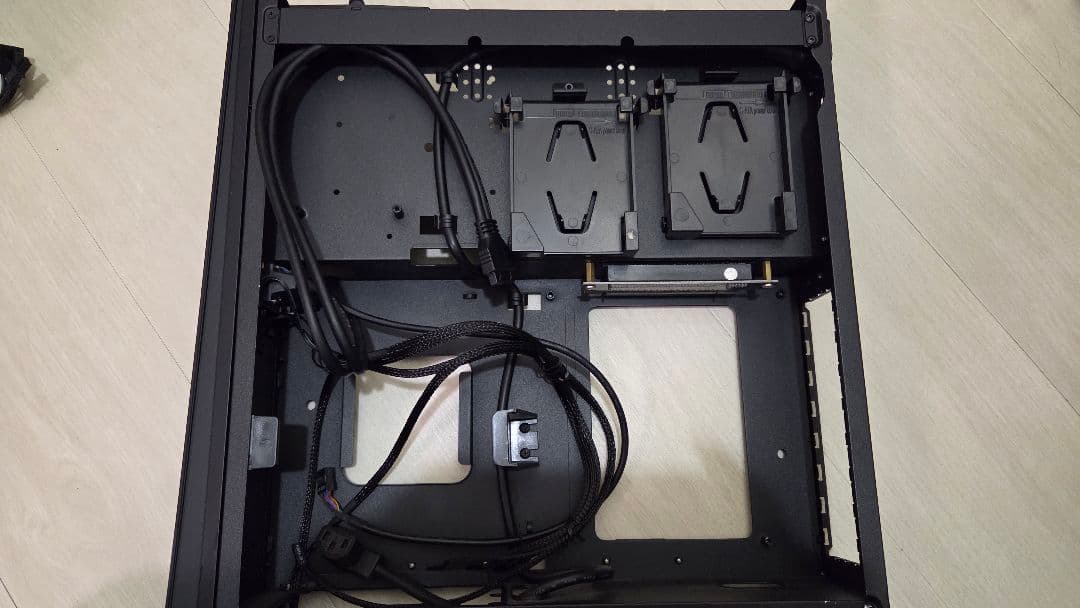 SilverStone RAVEN Z PCケース SST-RVZ02B-W