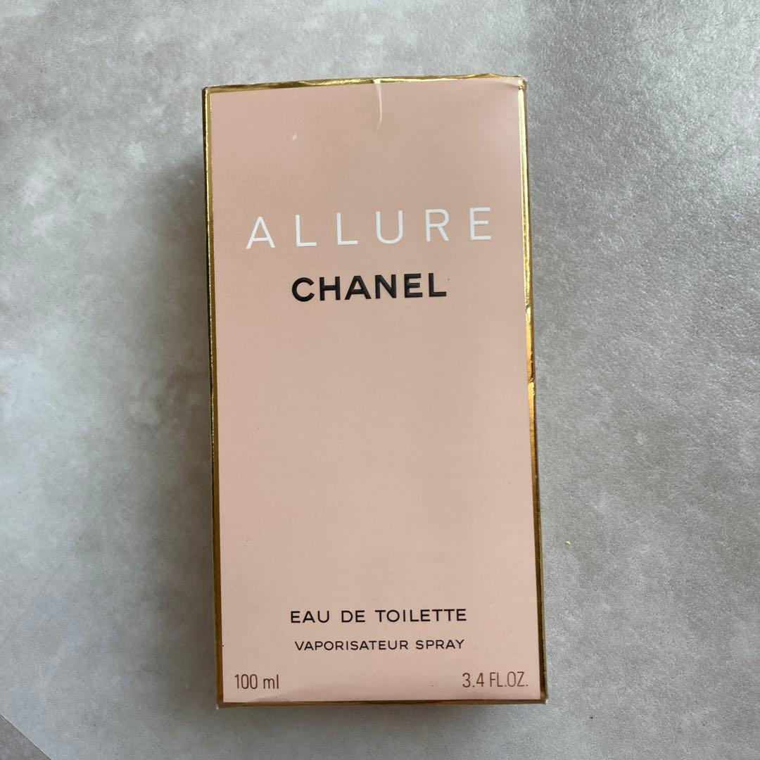 シャネルアリュール オードゥ パルファム(ヴァポリザター) 100ml