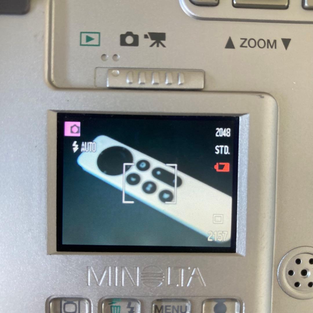 MINOLTA DIMAGE Xi CCDセンサー コンデジ