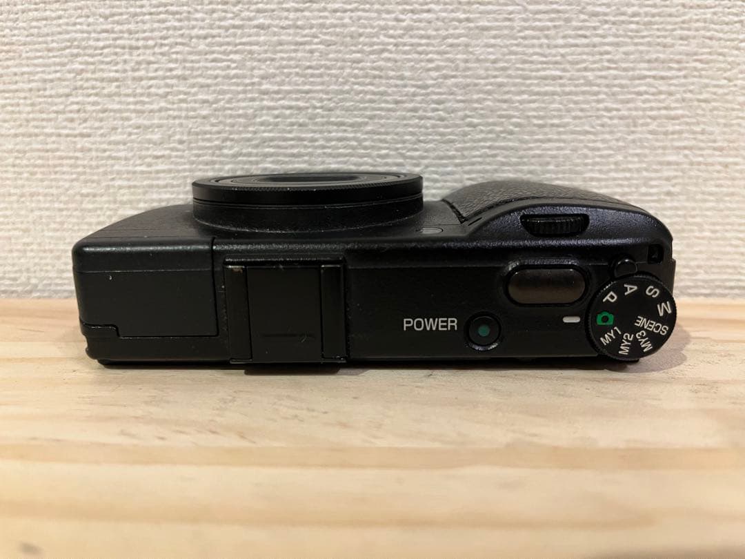 完動品 RICOH GR DIGITAL III デジカメ #26054