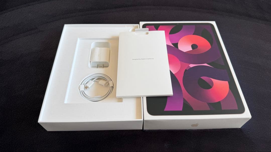 【美品/使用少】iPad Air 本体+α S5 64GB Wi-Fi ピンク