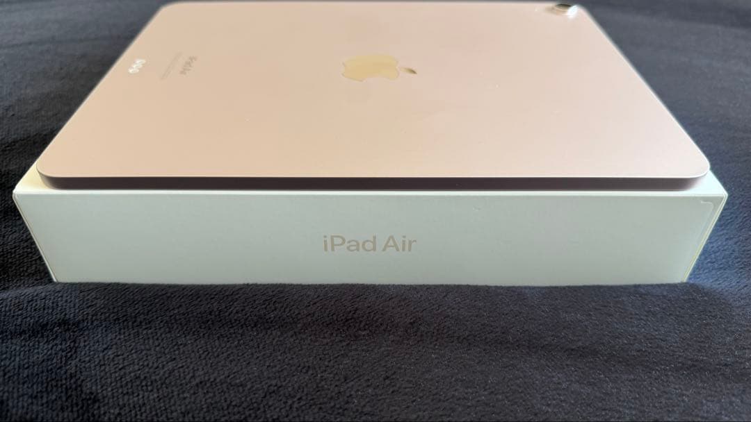 【美品/使用少】iPad Air 本体+α S5 64GB Wi-Fi ピンク