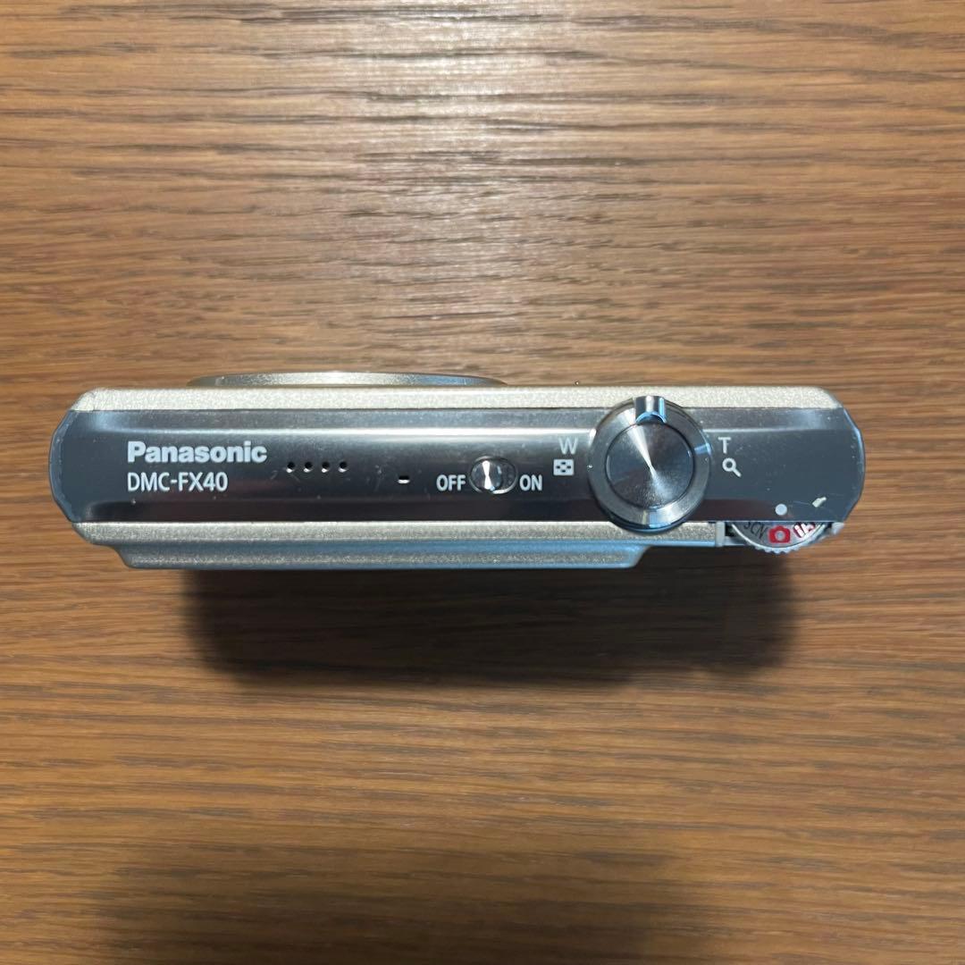 パナソニック LUMIX コンパクトデジタルカメラ DMC-FX40 ジャンク品