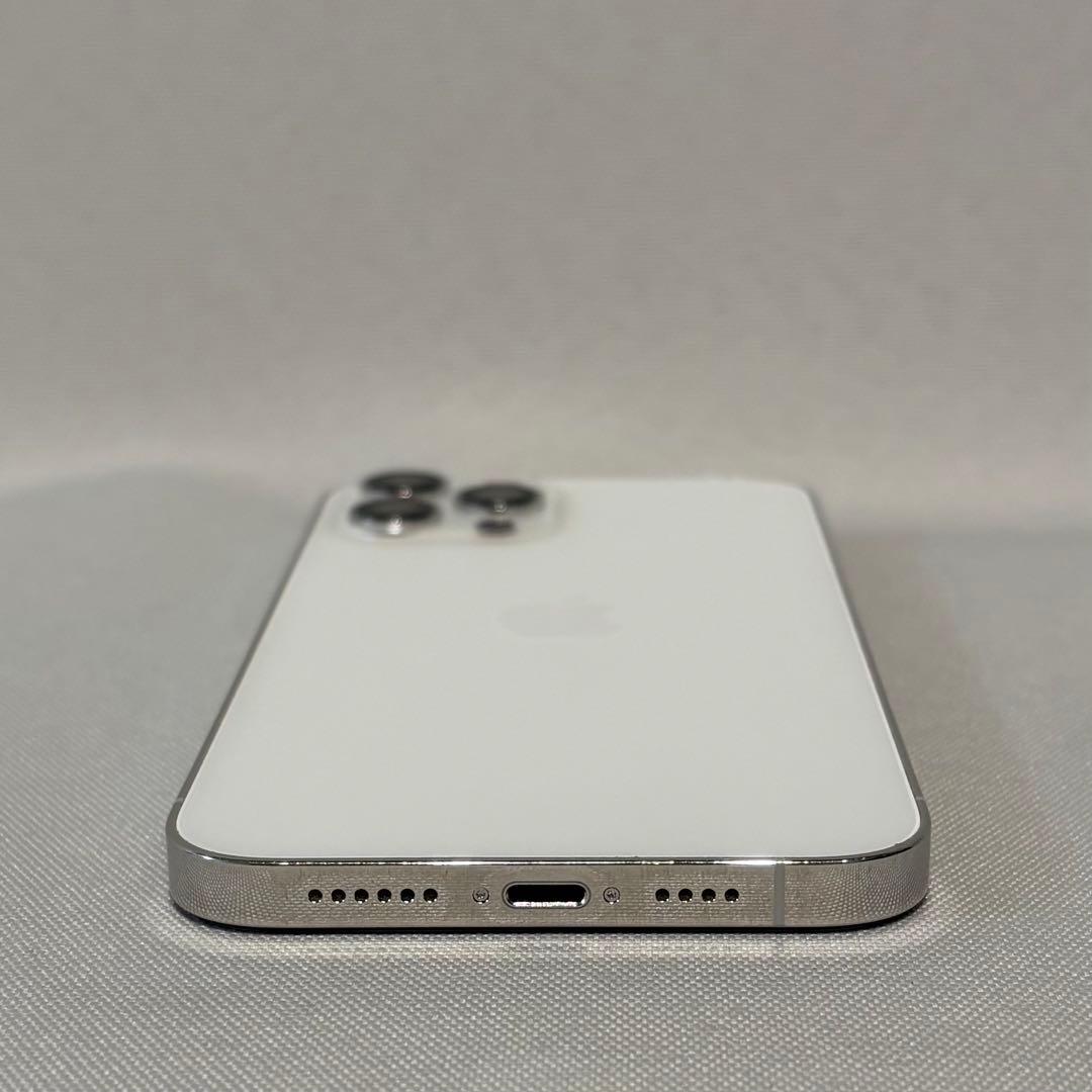 『新品バッテリー』iPhone 12 PRO MAX 128GB シルバー　本体
