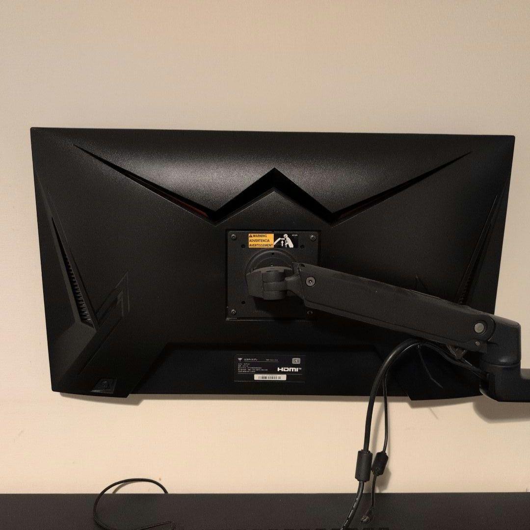 KTC 27インチゲーミングモニター WQHD 27T22C 180Hz