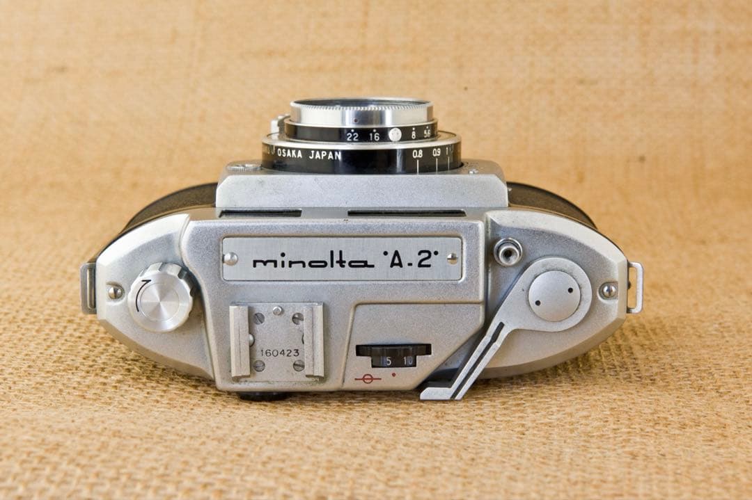 ミノルタA2 ROKKOR 3.5/45 フィルムカメラ