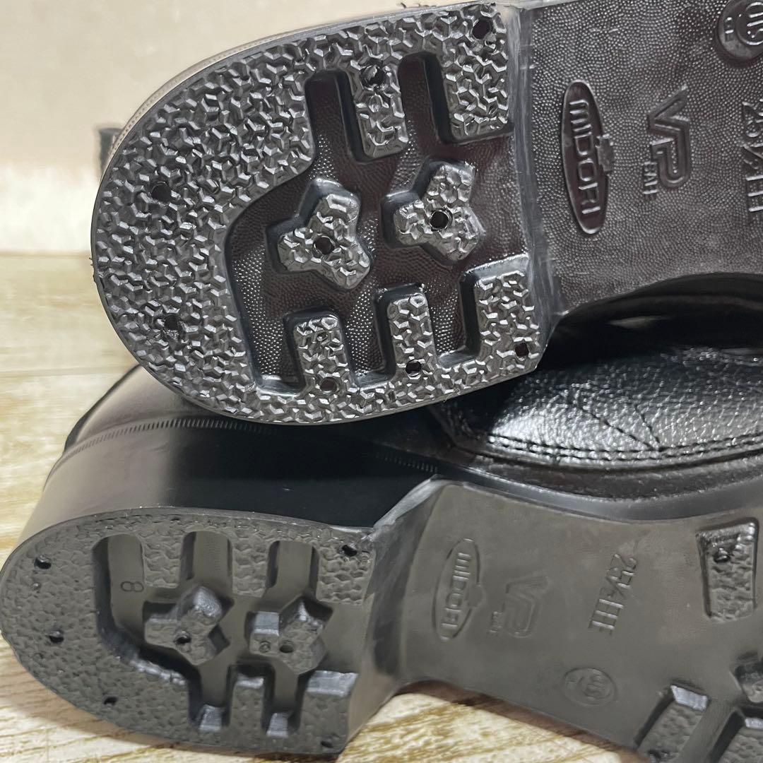 【未使用に近い】安全靴 25.5cm ミドリ安全 JIS規格 長編上靴 先芯入り