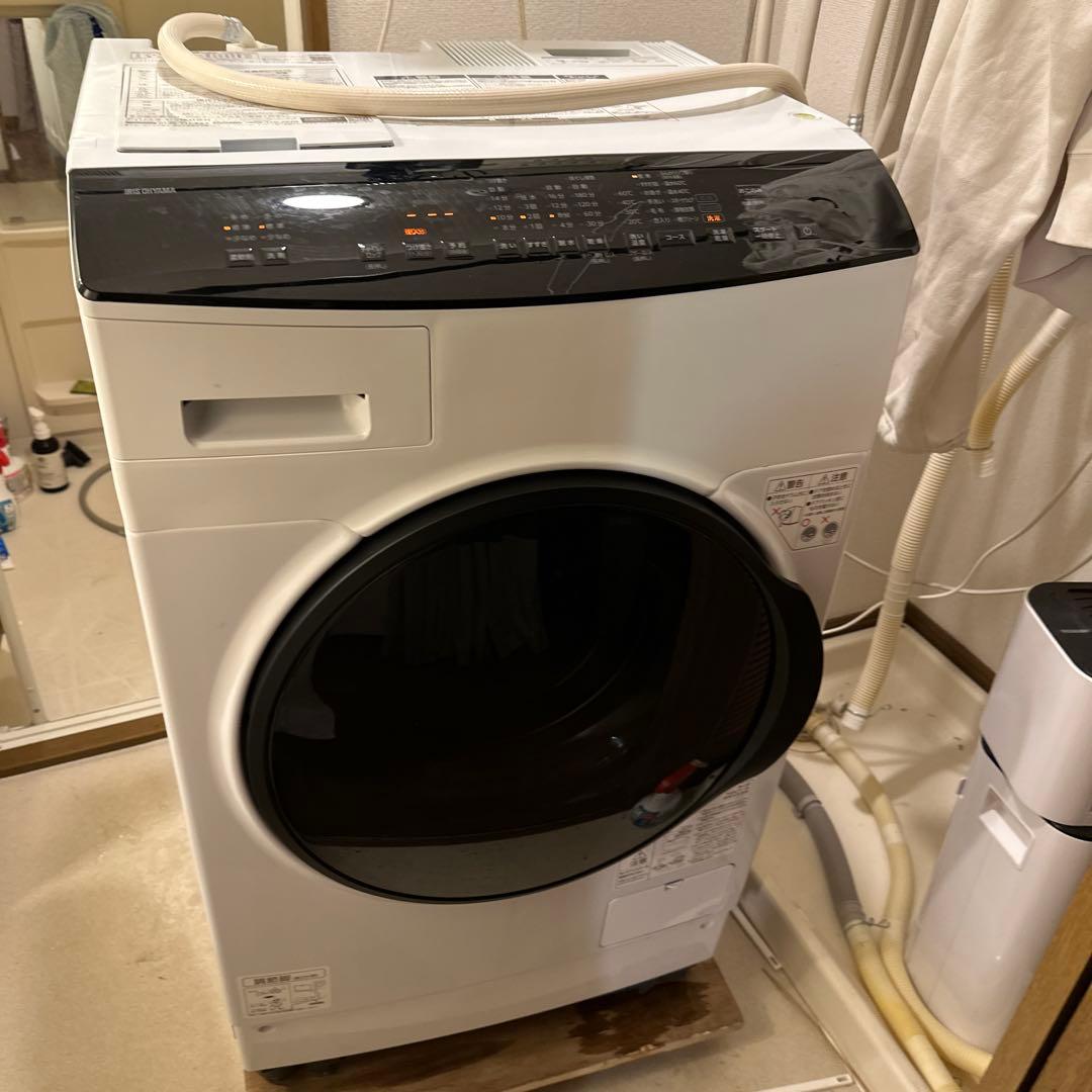 アイリスオーヤマ　2025年購入　洗剤自動投入　最上位グレードドラム式洗濯乾燥機