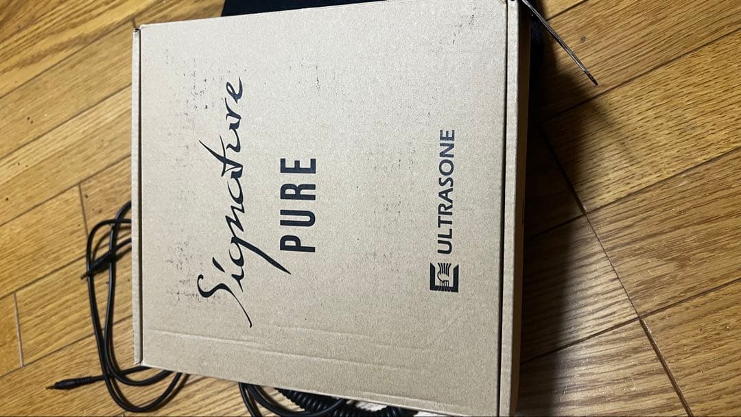 美品ULTRASONE signature Pure ブラック 有線ヘッドホン