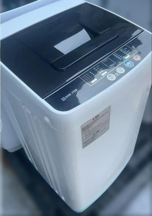 中古 全自動洗濯機 3.2kg 縦型洗濯機 乾燥機能 ホワイトT0204