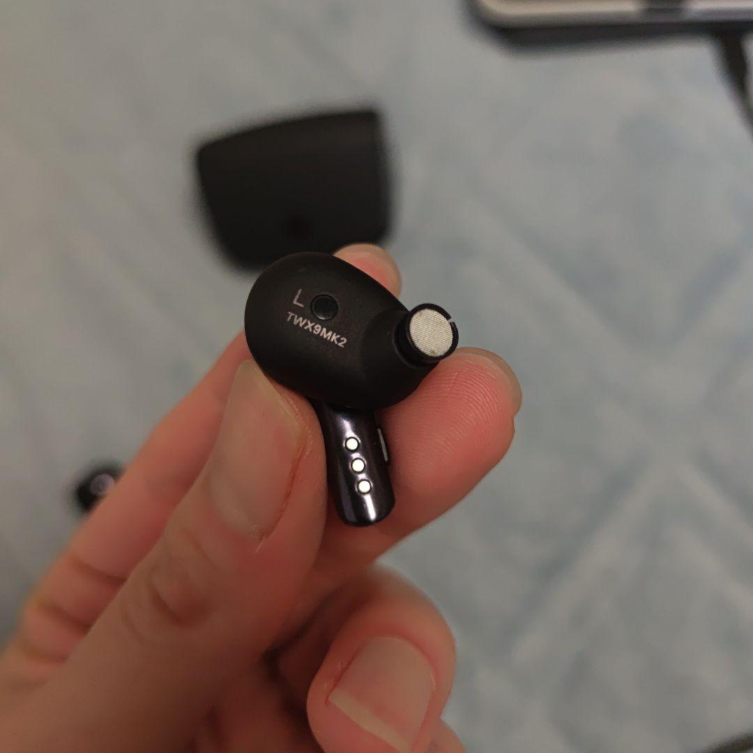 【中古】audio-technica ワイヤレスイヤホン
